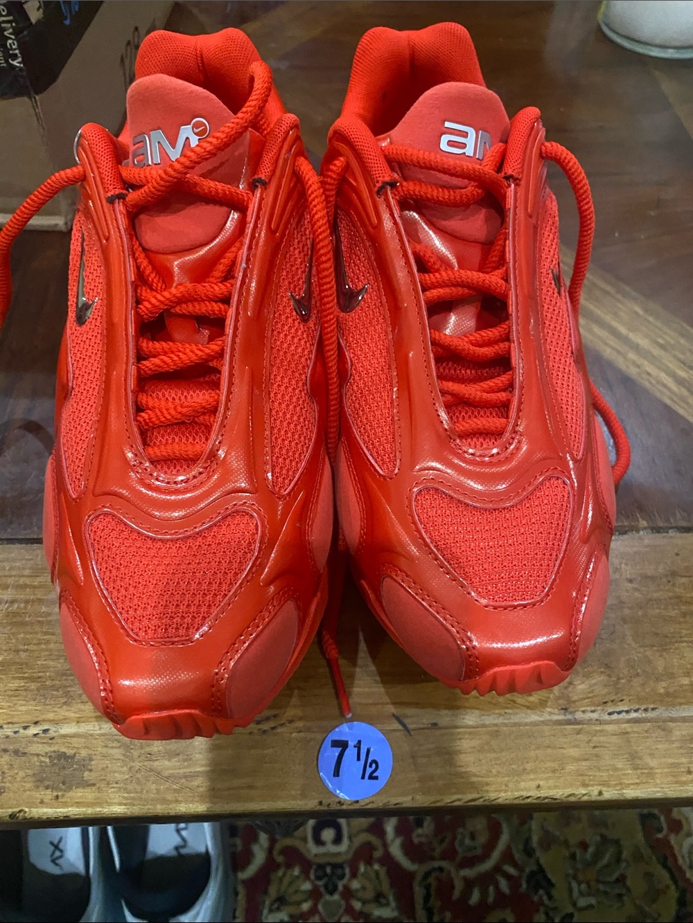 Nike air max muse - habanero FV1920-601